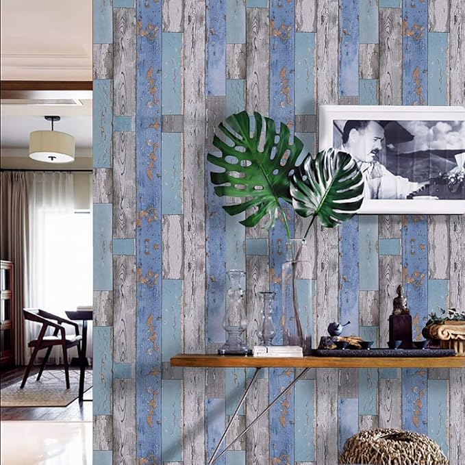 Art3d 17.7"x78.7" Peel and Stick Wallpaper