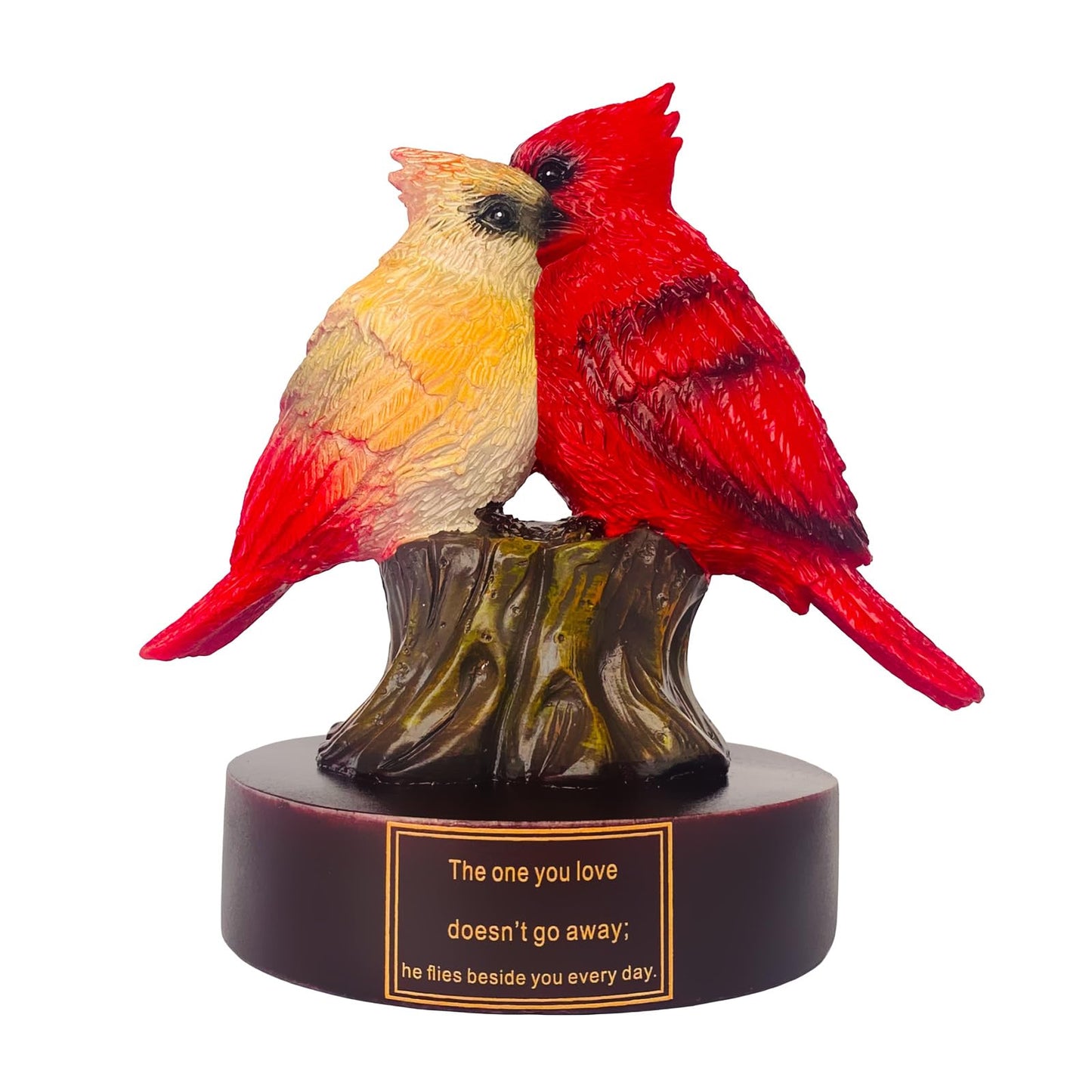 Yumetonia Cardinal Decor,Cardinal Gifts,Bird Collectible Figurines of Resin