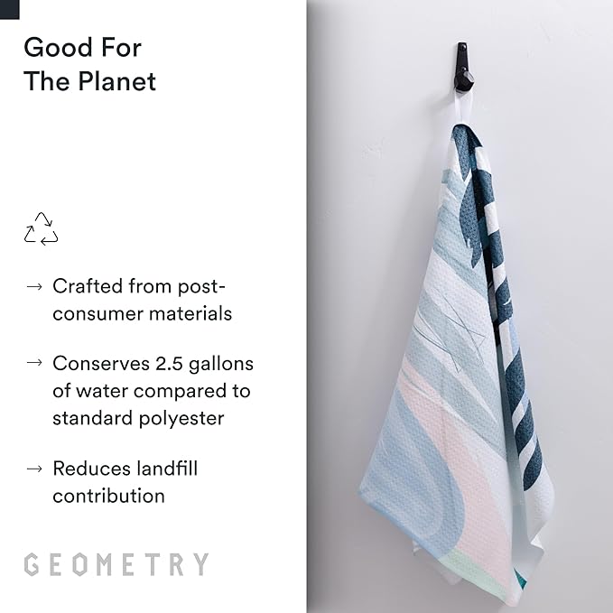 GEOMETRY Kitchen Tea Towels