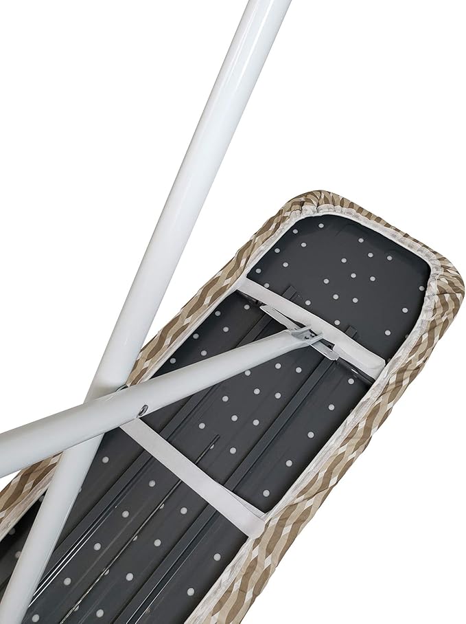 HOMZ 1915078 Premium Standard Width Ironing Board Cover and Pad,