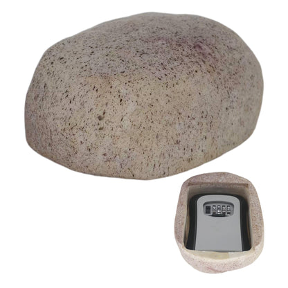 Hide A Key Outside Key Lock Box with Code Outdoor Large Size Fake Rock Key Hiders Holder Containers secret Compartment items Safe Storage Indoor Yard Garden Geocaching