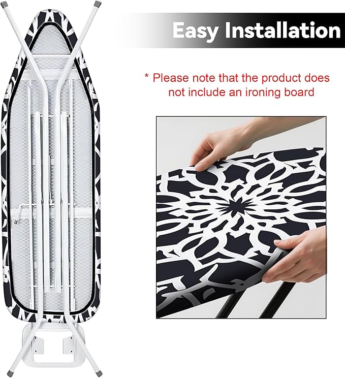 Ironing Board Cover, Standard Size Iron Board Covers