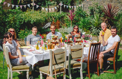 Talking Tables Pretty Floral, Paper Table Cover, Multi-Colour, 180 x 120cm