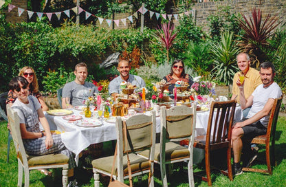Talking Tables Pretty Floral, Paper Table Cover, Multi-Colour, 180 x 120cm