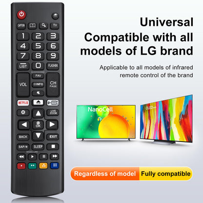 Voice Remote Replacement for TCL Android Smart TVs,RC813 with Google Voice Function