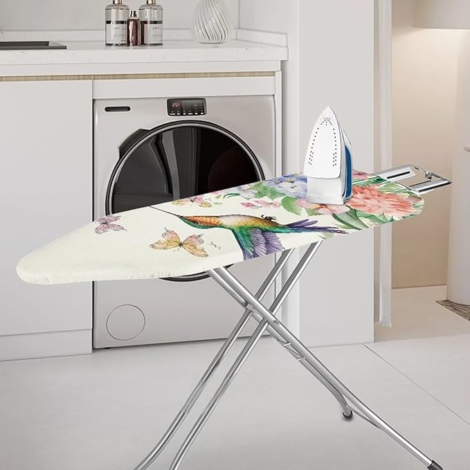 ZDCUSTOM Ironing Board Cover Adjustable Eleastic Edge Fit Decoration Table Top