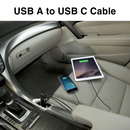 Car Carplay Cable for iPhone 17/16/15, USB A to USB C Cable Compatible for iPhone 17/16,17Air, 17/16/15 Pro Max,16E,16 Plus, iPad 10th/11 Gen,iPad Pro 12.9, Air 5th/4th Charger Cord,Car Charging Cable