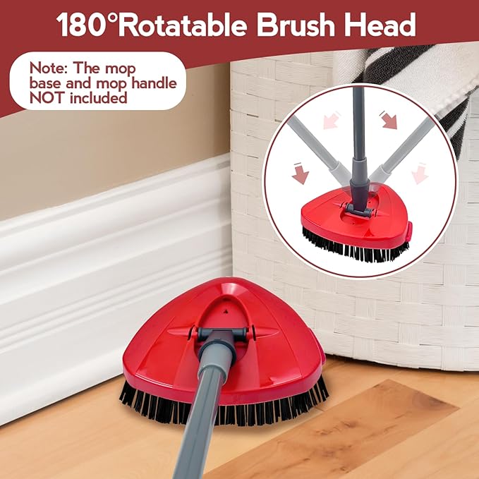 Oceda Scrubber Mop Head, Compatible