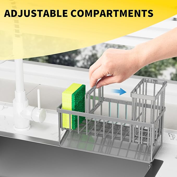 Cisily Sink Caddy Organzier