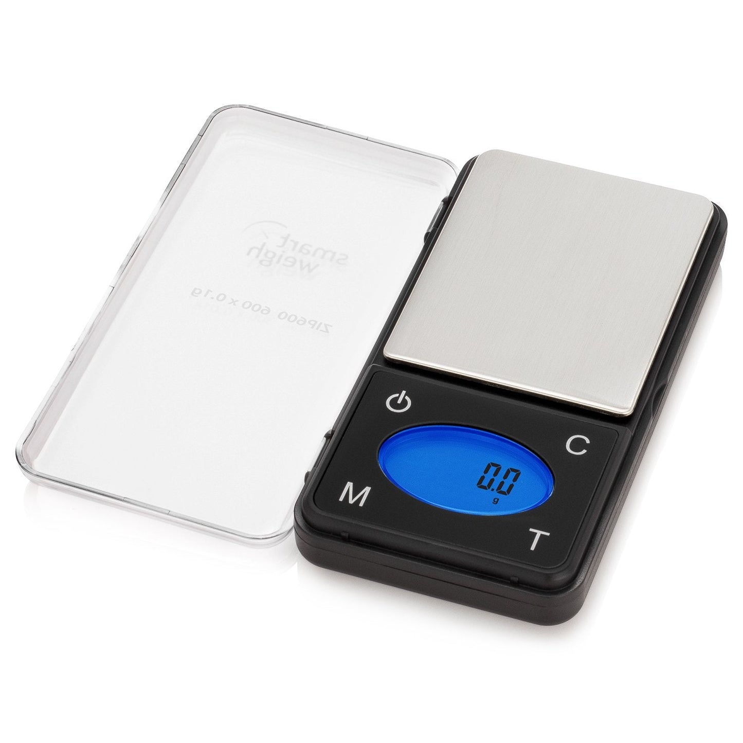 Smart Weigh ZIP600 Slim Digital Pocket Scale with Counting Feature 600 x 0.1g