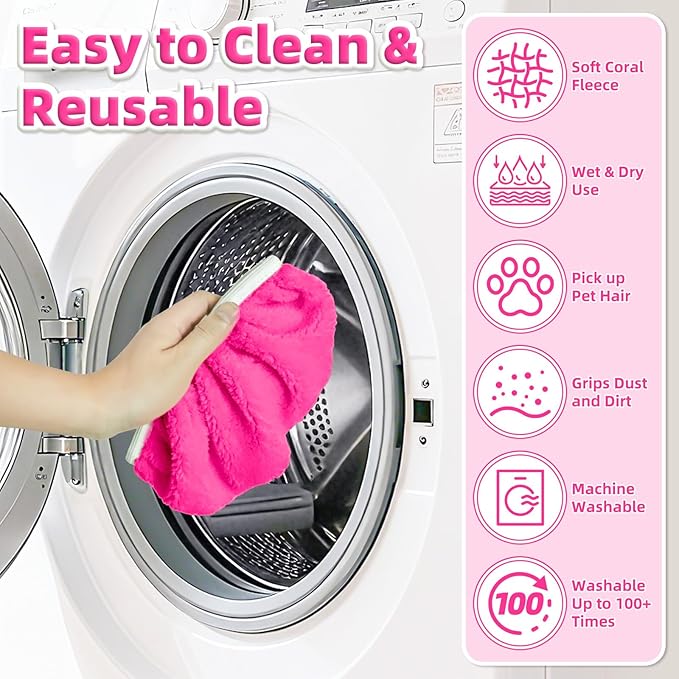 Reusable Mop Pads fit Swiffer Sweeper Mop