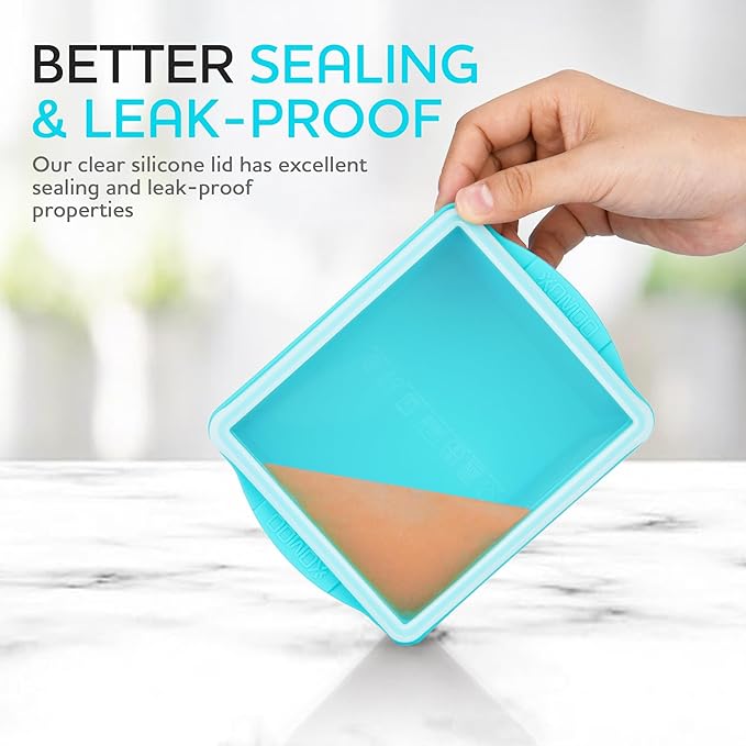 2 Cup Silicone Freezer Trays