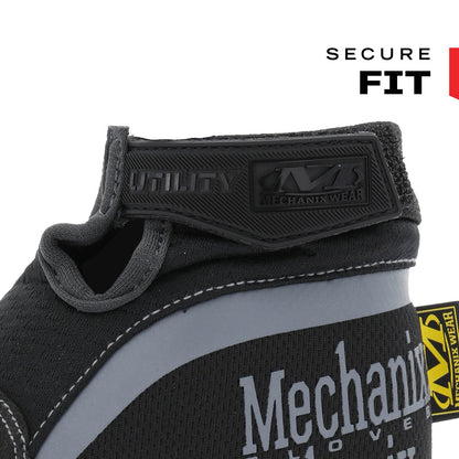 Mechanix Wear - Utility Gloves (Small, Black) H15-05-008