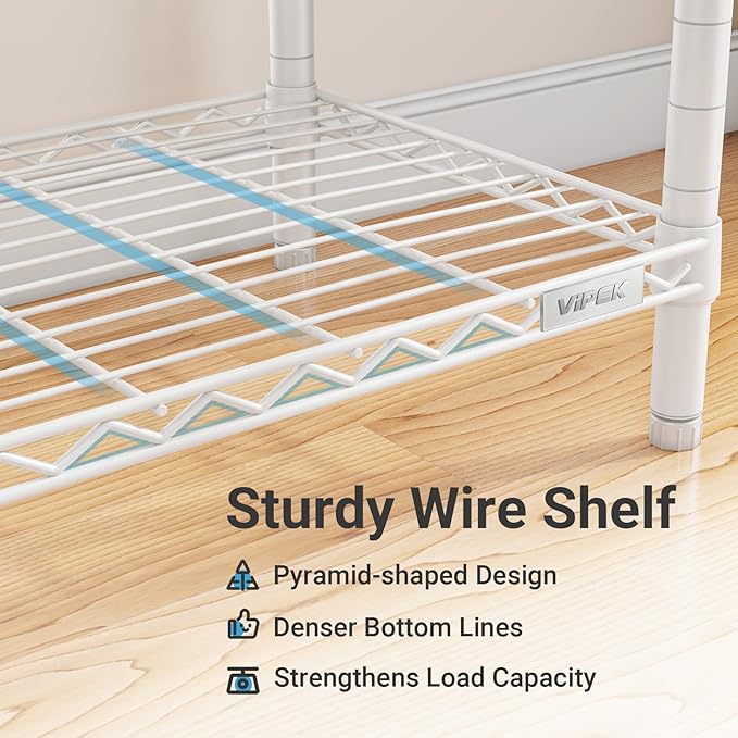 VIPEK V5 Portable Closet Wardrobe Heavy Duty Clothes Rack, Freestanding