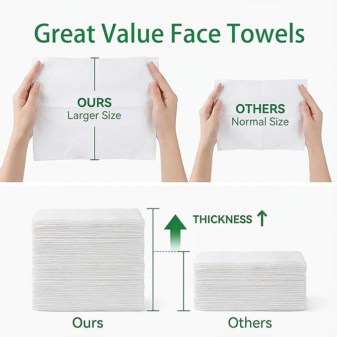 Vinda Clean Face Towels Disposable