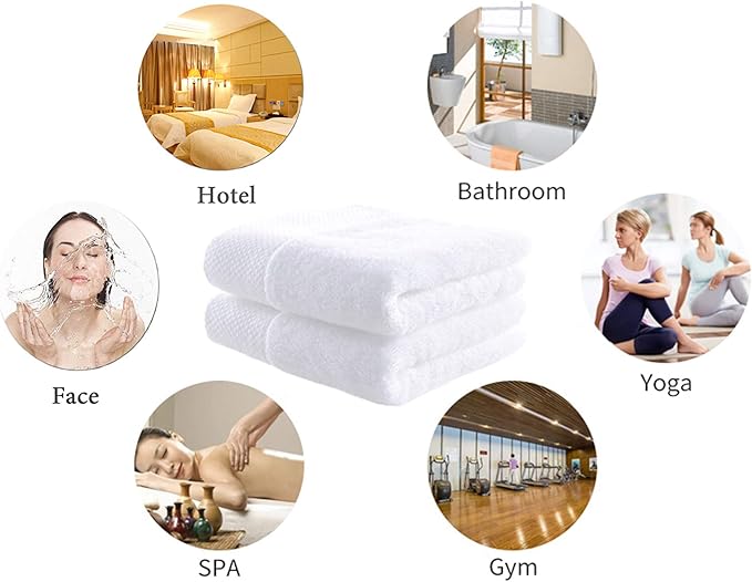 Lin Cotton Hand Towels, Soft & Highly Absorbent Hand Towel