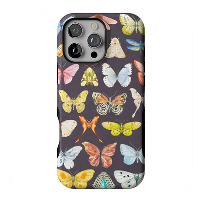 Casely iPhone 16 Pro Max Case | Blue Stripes | Sunday Best | Compatible with MagSafe | Bold Protective Design