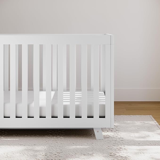Storkcraft Beckett 3-in-1 Convertible Crib – GREENGUARD Gold Certified