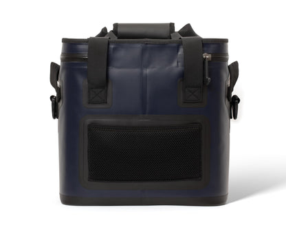 Quiksilver 20L Box Cooler, 24 Cans, 48-72H Insulated Cooling, Leak Proof, Waterproof IPX7, Heavy-Duty, for Beverage, Drink, Lunch, Outdoor, Beach, Camping, Fishing (Dark Navy)