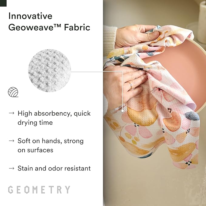 GEOMETRY Kitchen Tea Towels