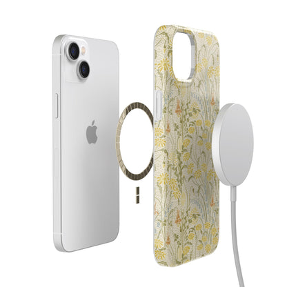 Casely iPhone 13 Case | Fit Check | Neutral Checkerboard | Compatible with MagSafe | Classic Ultra Slim Design