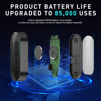 SanJie Wireless Door Chime for Business When Entering Door Entry Chime Door Bell with 800Ft Range Door Chimes When Door Opens for Home Door Alarm with Chime Adjustable Volume