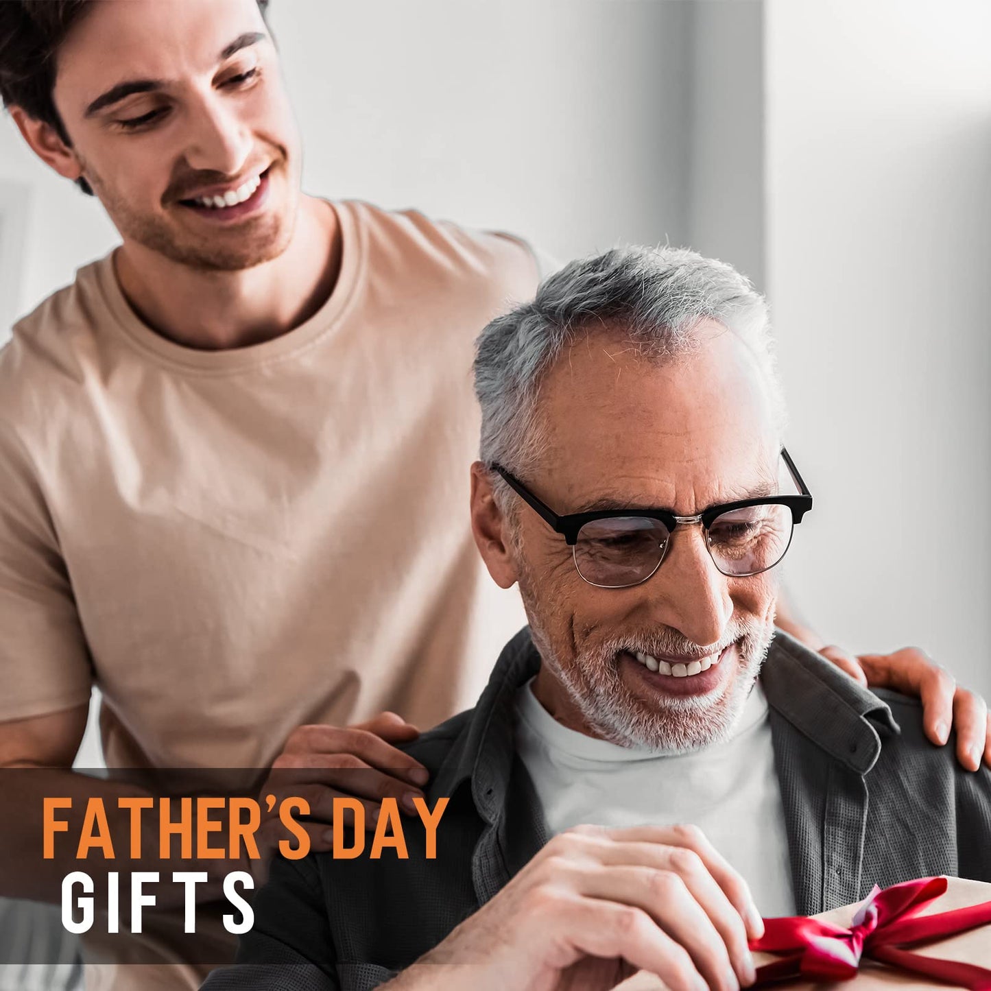 BIIB Gifts for Men, Gadgets for Men LED Magnetic Tool, Stocking Fillers for Men Christmas Gifts for Him, Mens Gifts for Dad Birthday Presents for Men, Secret Santa Gifts for Men Who Have Everything