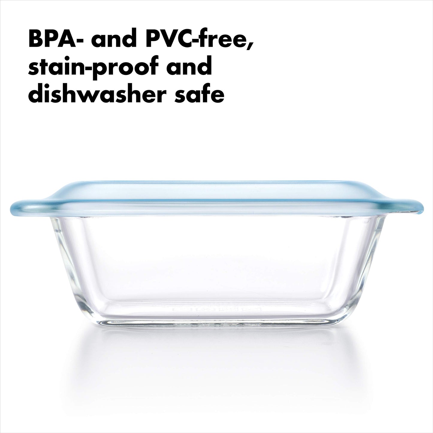 OXO Good Grips Glass Loaf Pan With Lid