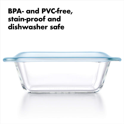 OXO Good Grips Glass Loaf Pan With Lid