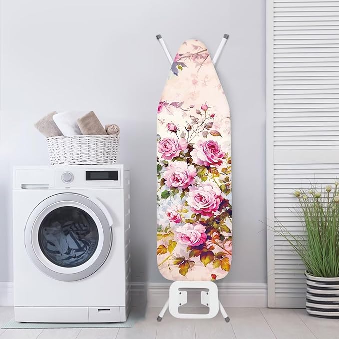 Ironing Board Cover, Stylish Iron Board Covers Standard Size Padding Decorative
