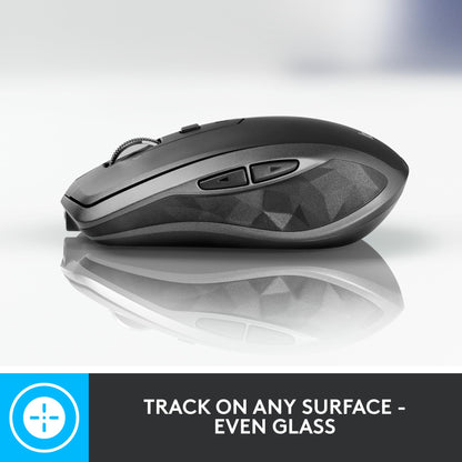 Logitech MX Anywhere 3S Compact Wireless Mouse, Fast Scrolling, 8K DPI Any-Surface Tracking, Quiet Clicks, Programmable Buttons, USB C, Bluetooth, Windows PC, Linux, Chrome, Mac - Rose