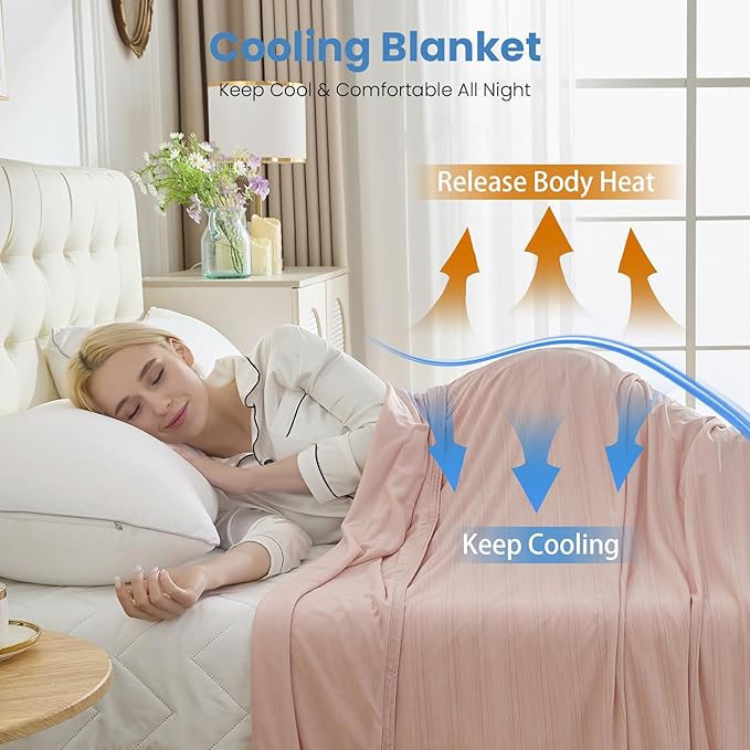 OIGAE Cooling Blanket for Hot Sleepers