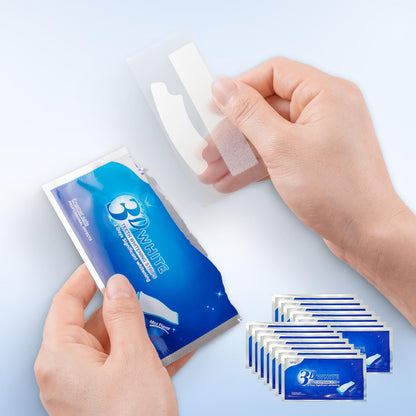 Teeth Whitening Strips 14 Treatments Kit - For Teeth Whitening , Deep Stains Removal, Carefully Designed Whitening Strips, Allowing You To Have a Brighter Smile(28 Pcs)-The Hypothesis of Love 001