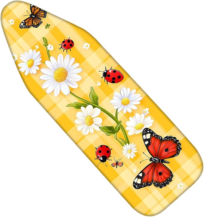Nuxovilar Ironing Board Cover Needle Cotton 15x54 Inches | Ironing Board Cover