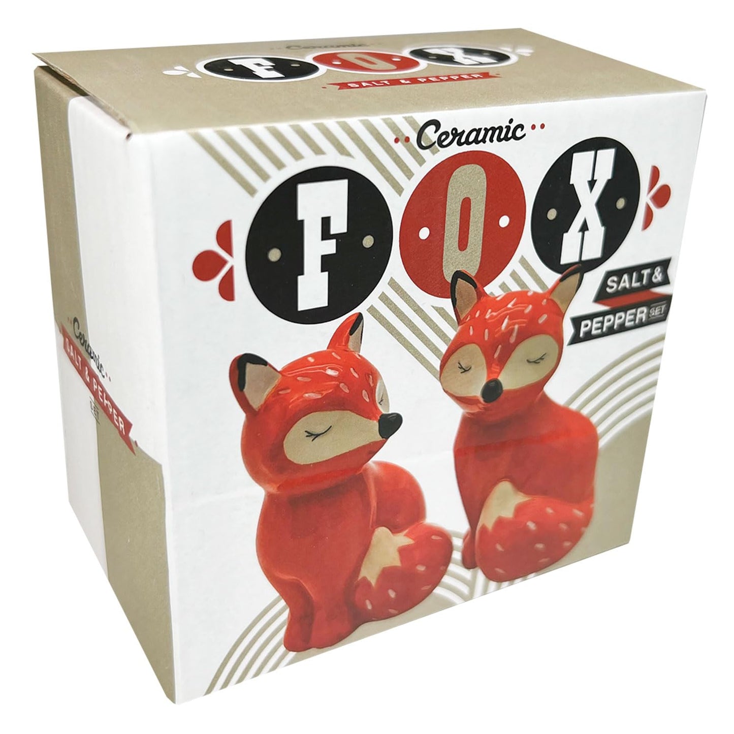 Streamline Imagined Fox Salt & Pepper Set