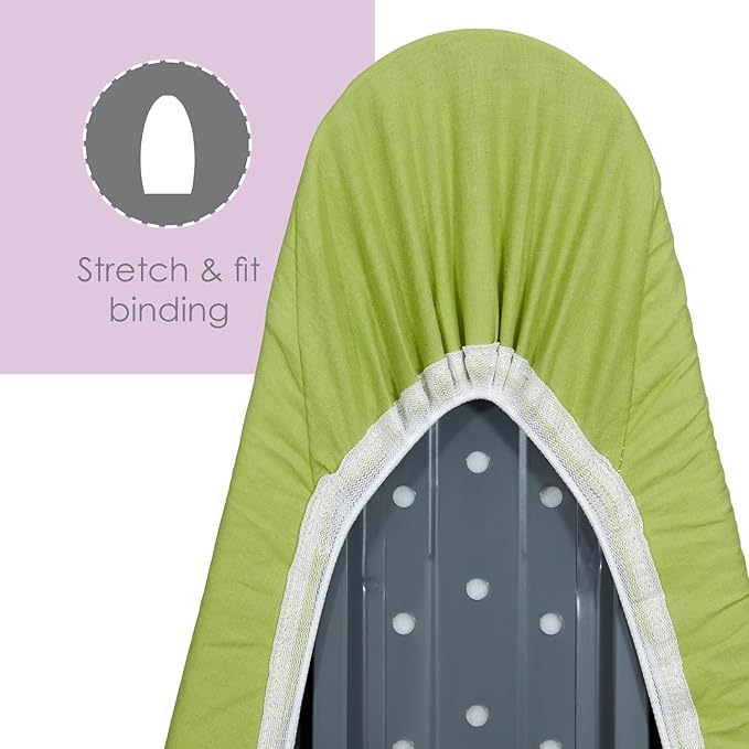 Ironing Board Cover and Pad, 100% Cotton