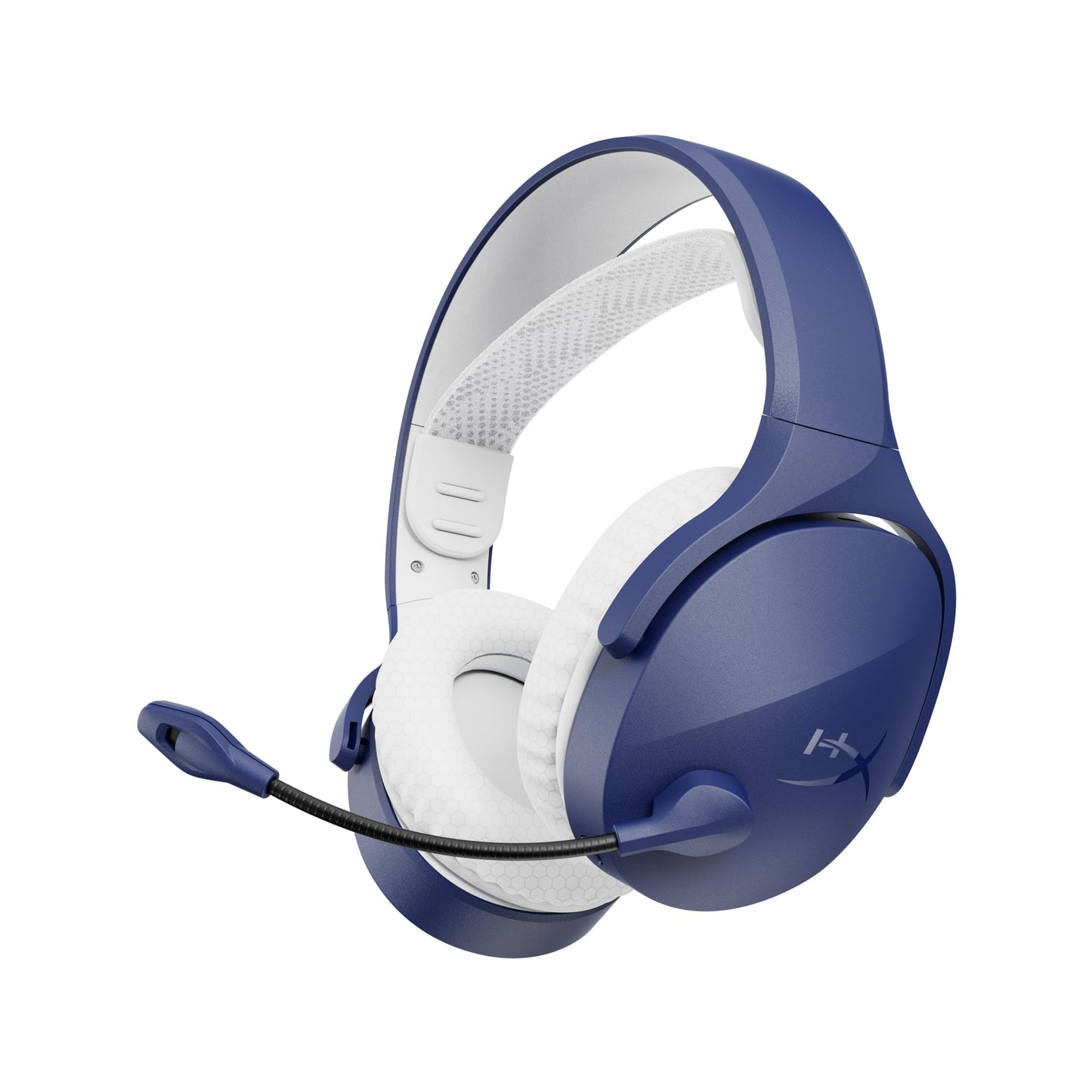 HyperX Cloud Jet – Dual Wireless Gaming Headset, 2.4GHz dongle, Bluetooth 5.3, PC, PS5, Mobile, USB-A – Light Blue