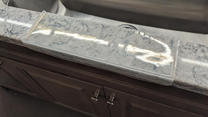 SiliSink Silicone Edge Guard for Kitchen Sink