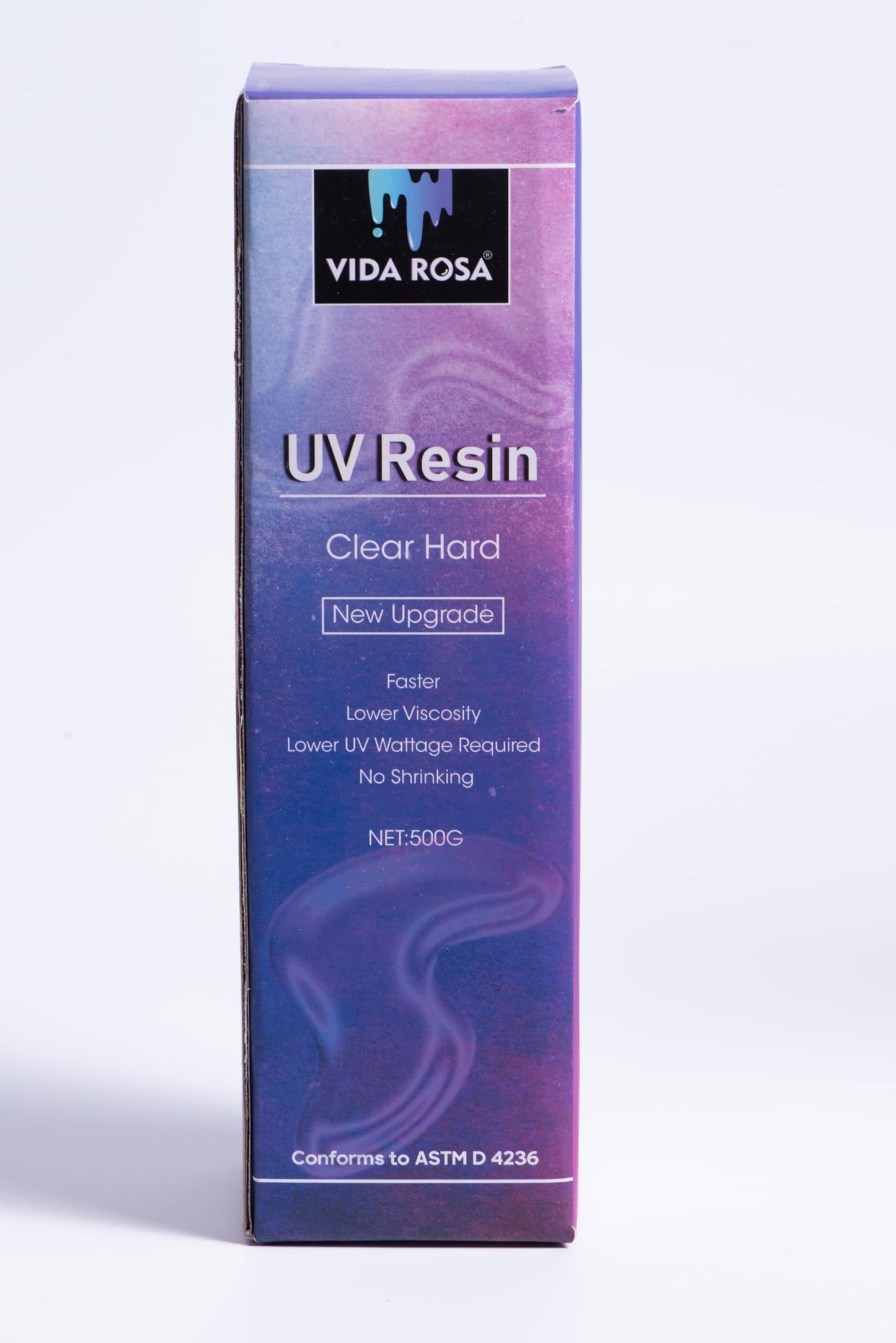 500g Clear UV Resin Hard Type New Formula One Minute Ultraviolet Solar Quick Curing Epoxy Resin Glue for Casting & Coating/Molds/Jewelry Pendants Earrings Bracelets Making/DIY Crafts, Bulky Pack