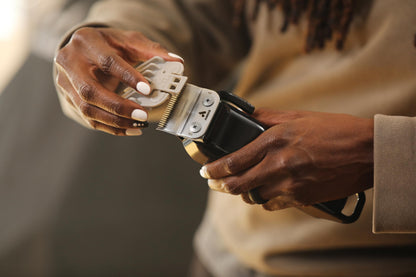 Andis 560974 Limited Edition Slimline Pro Cord/Cordless Beard Trimmer, Lithium Ion T-Blade Trimmer, Close Cutting T-Blade Zero Gapped, Galaxy