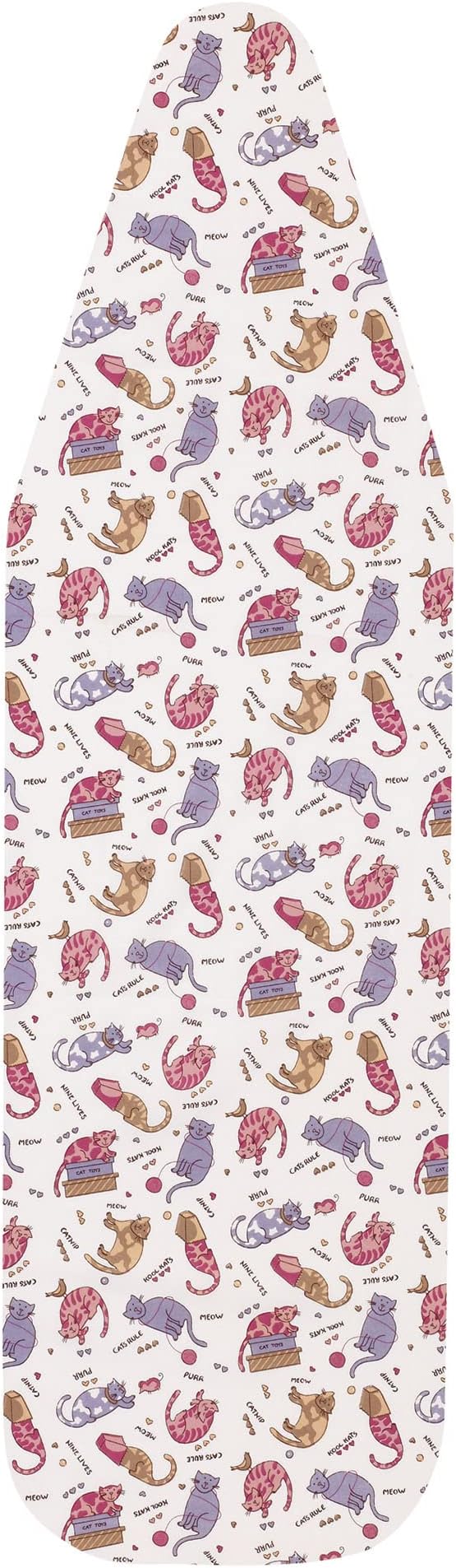 Household Essentials Deluxe Ironing Board Cover, Kool Kats