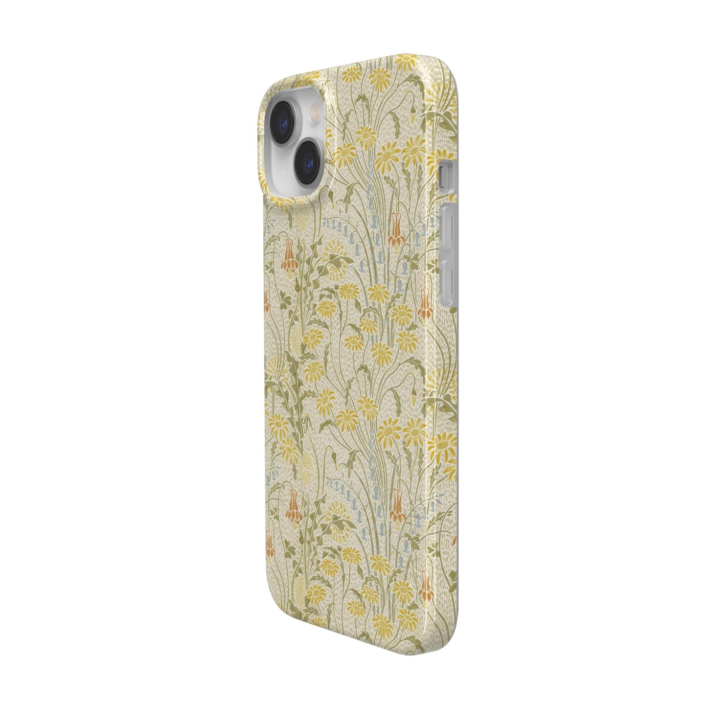 Casely iPhone 13 Case | Fit Check | Neutral Checkerboard | Compatible with MagSafe | Classic Ultra Slim Design