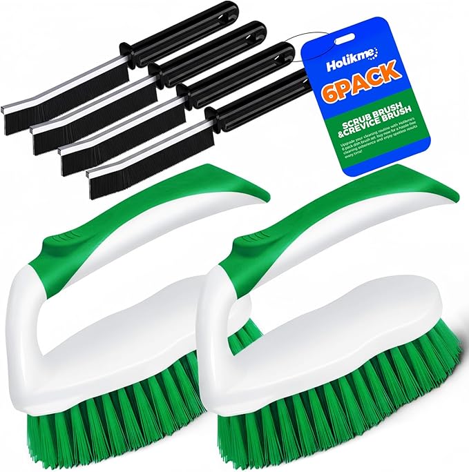 Scrub Brush - 6 Pack, Scrub Brushes