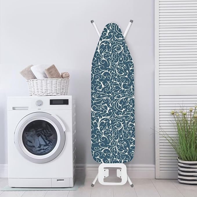 ZDCUSTOM Ironing Board Cover Resist Scorching and Staining Tabletop Ironing