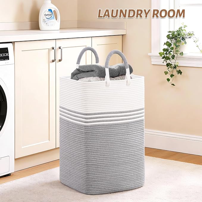 Laundry Basket Hamper, Blanket Storage, Dirty Clothes Hamper