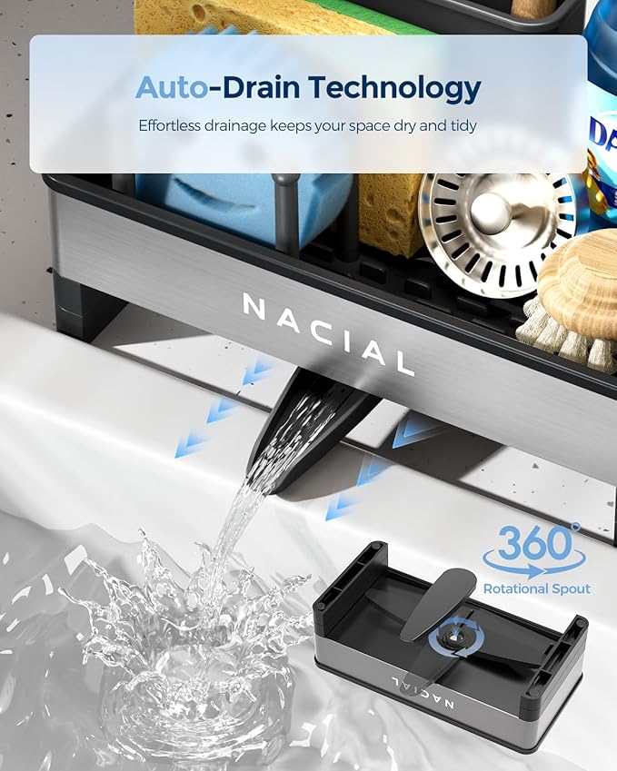 Nacial Kitchen Sink Caddy Organzier