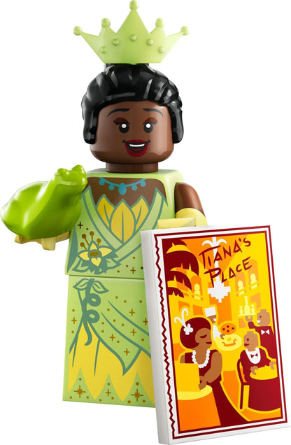 LEGO 71038 Minifigures Disney 100, 1 of 18 Iconic Characters to Collect, Collectible Mystery Bag with Buildable Toy incl. Mickey Mouse, Stitch, Mulan & More (1 Piece - Style Picked at Random)