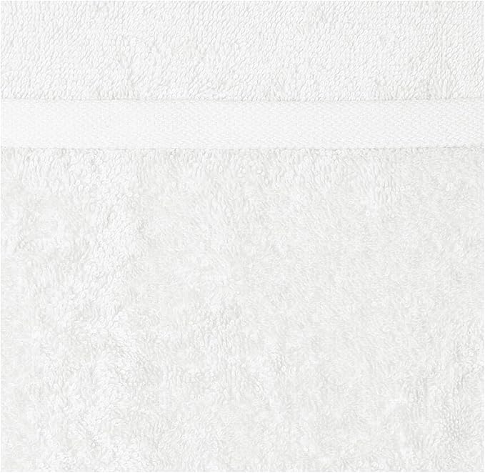 Amazon Basics Soft and Thick Cotton Hand Towels, 16 x 26 in