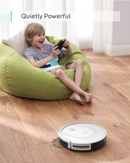 eufy Robot Vacuum E25, HydroJet System with Roller Mop, 20,000 Pa Turbo Suction, All-in-One Robot Vacuum and Mop Combo, Edge-to-Corner Cleaning, Zero-Tangle Design, AI Obstacle Avoidance (Upgraded)