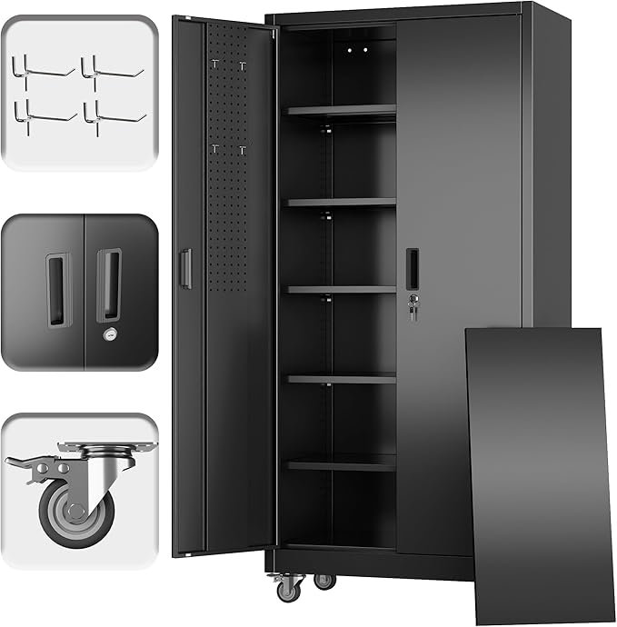 SUXXAN Garage Storage Cabinet
